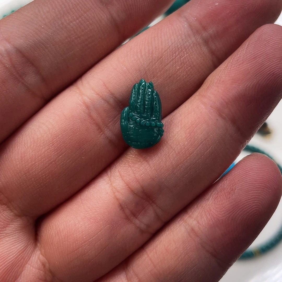 绿松石未镶嵌原矿绿松石