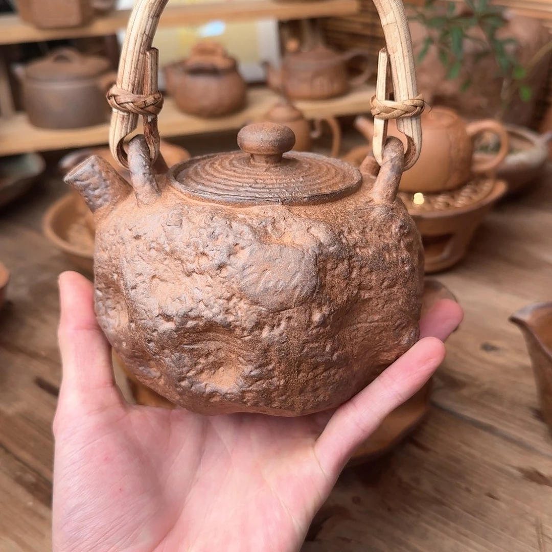 原矿老岩泥茶器系列