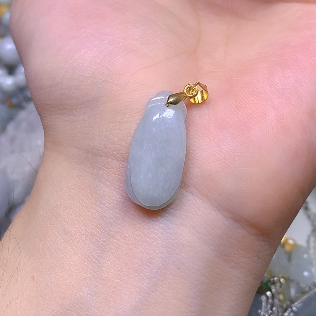 颈饰未镶嵌翡翠6.8