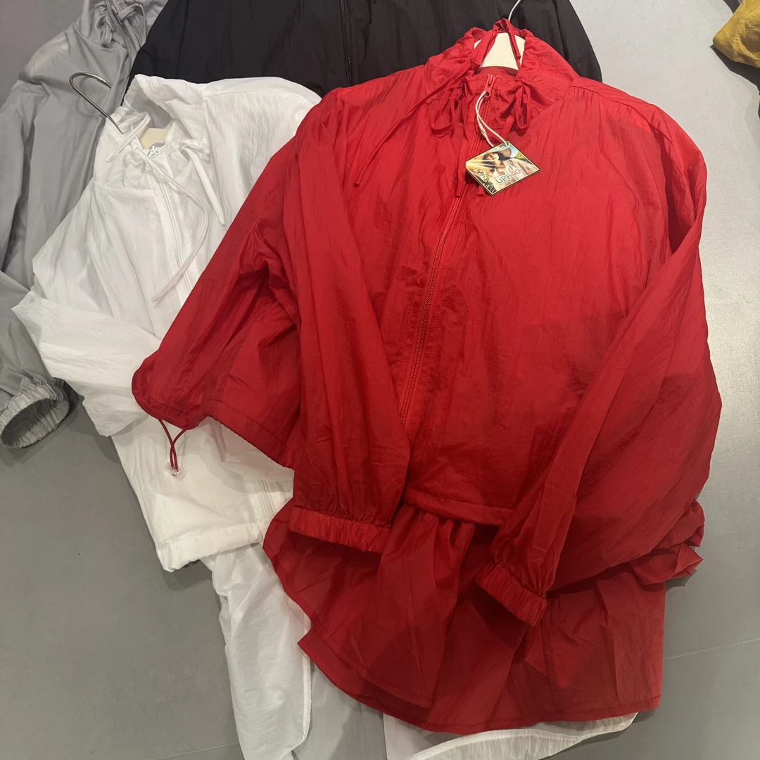 2025新款百搭奢品高定防晒透气套装