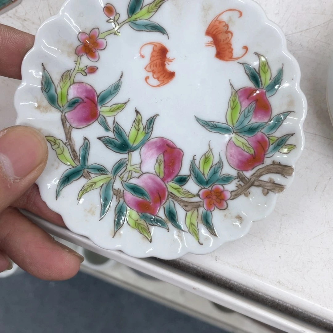 摆件手绘陶瓷作品欣赏