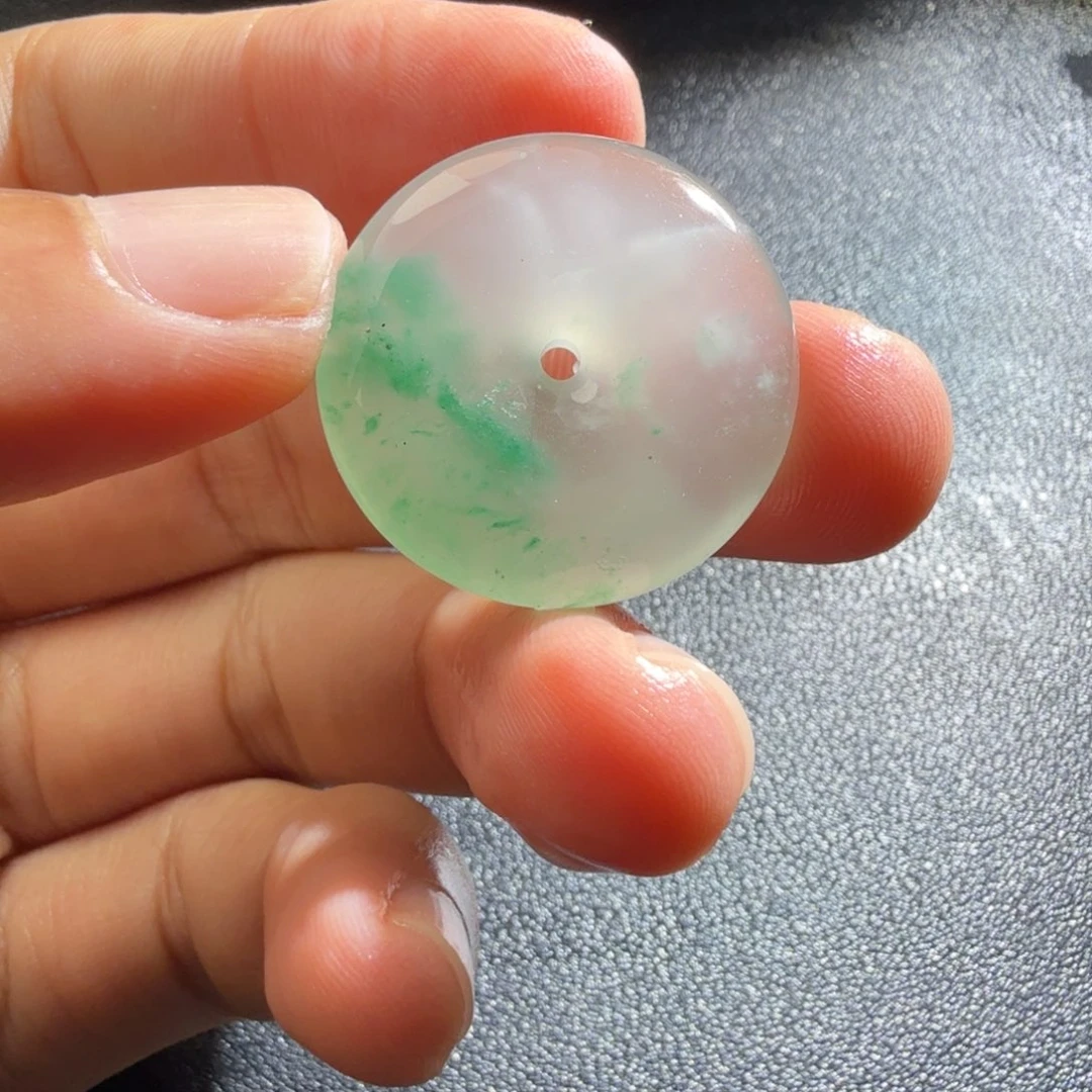 石英质玉（非洲翠）未镶嵌颈饰ssss
