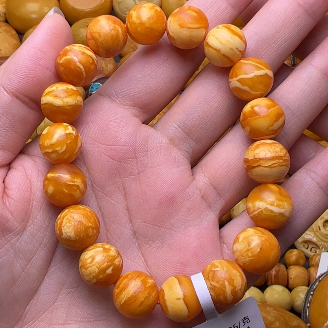 琥珀未镶嵌珠宝奇石11.8