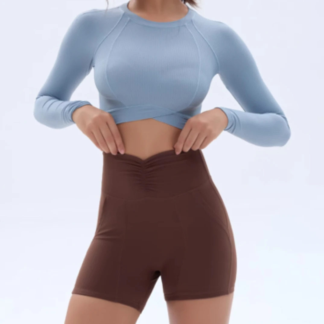 4号链接【D601-D700】断码处理高端裸感锦纶高腰速干瑜伽服孤品