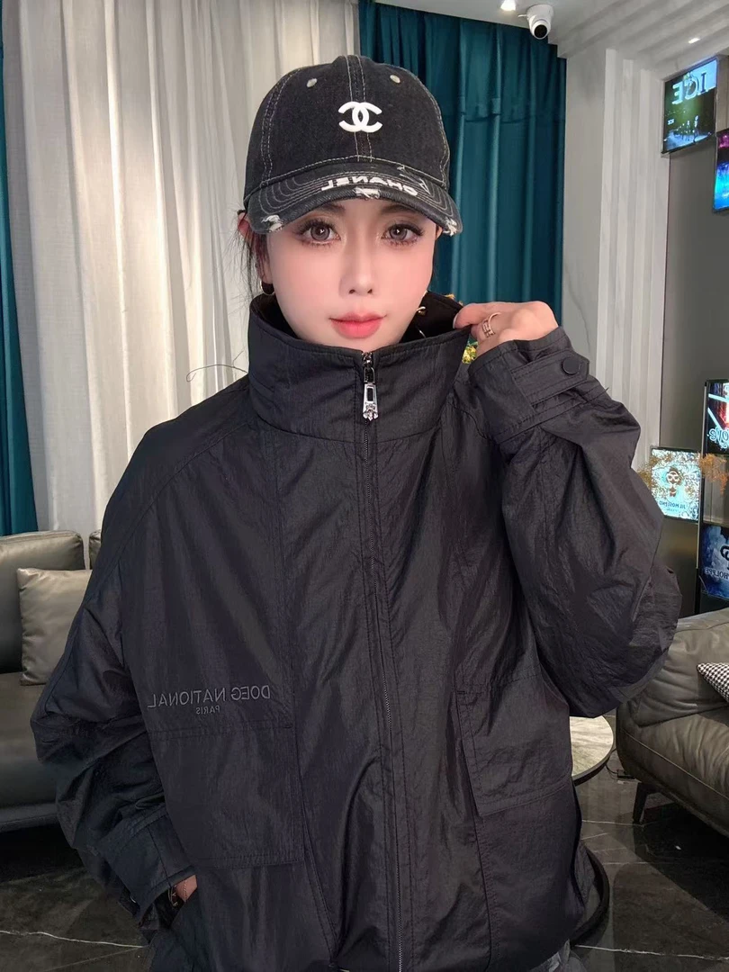 欧货DOE2025春季新款潮品轻奢高端气质百搭休闲男士夹克J908