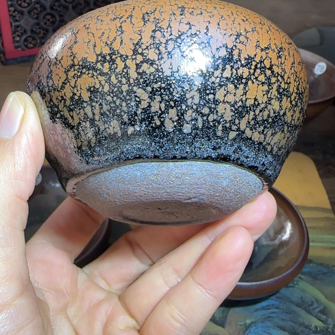 茶盏77 龙窑柴烧窑柴烧