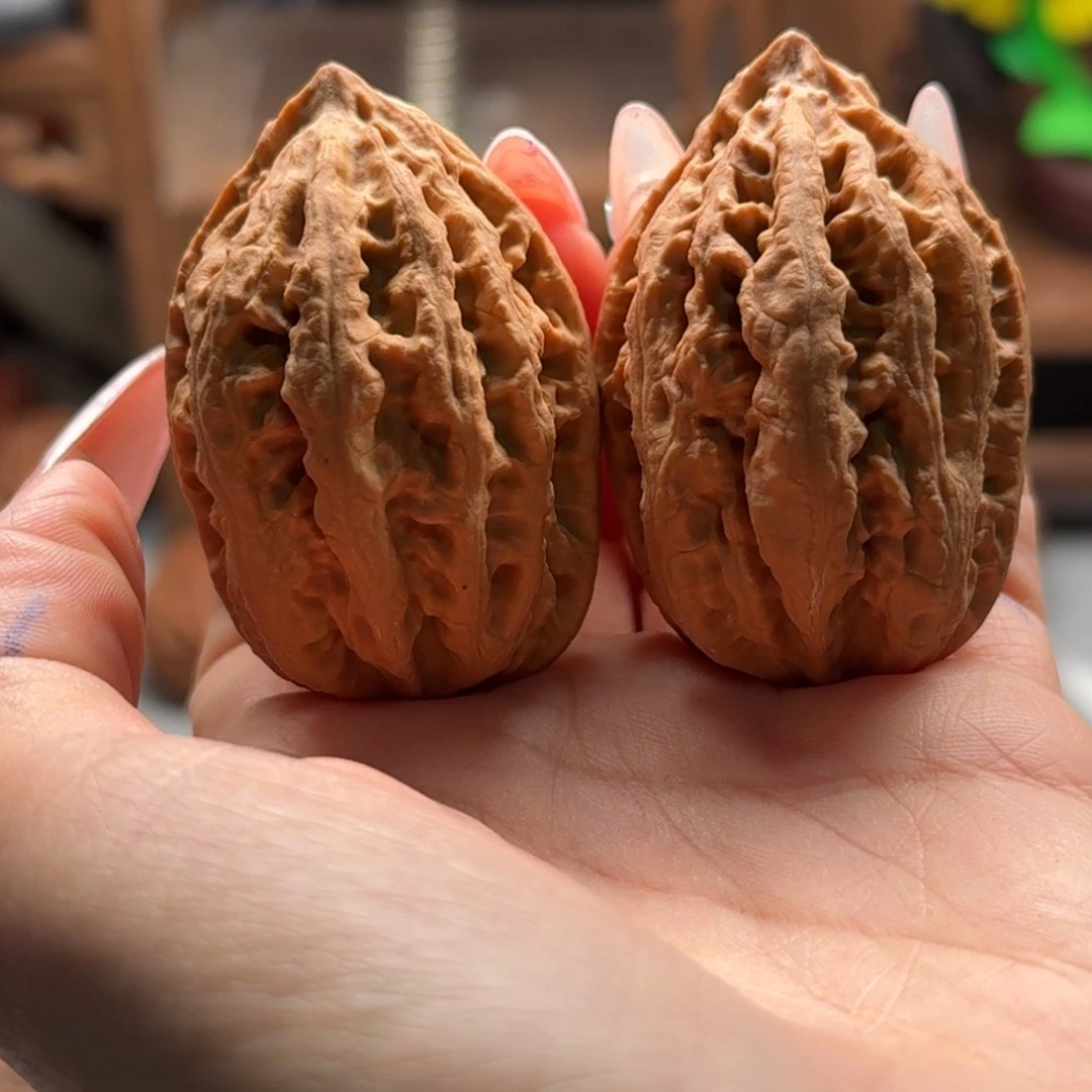 文玩核桃把件关东木子楸百核163