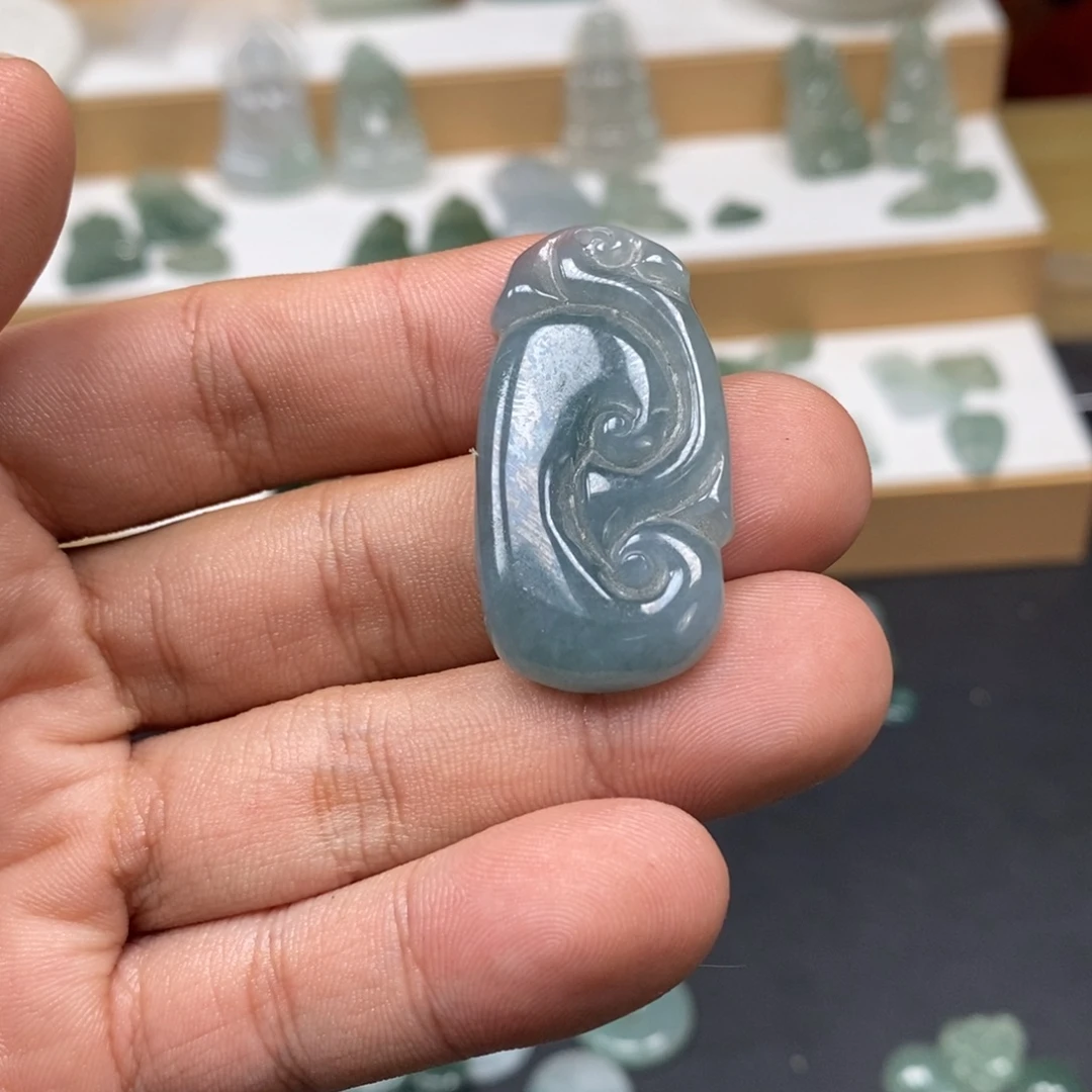 翡翠未镶嵌手链天然翡翠a货25