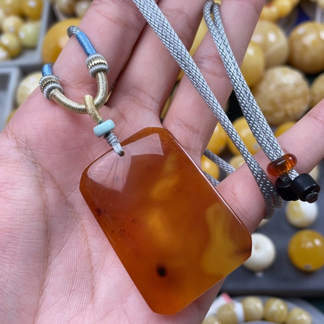 蜜蜡未镶嵌珠宝奇石微瑕