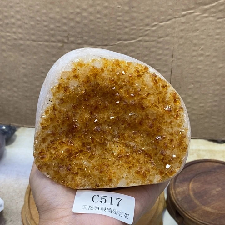 呼***哈未镶嵌大型摆件（非配饰）紫晶