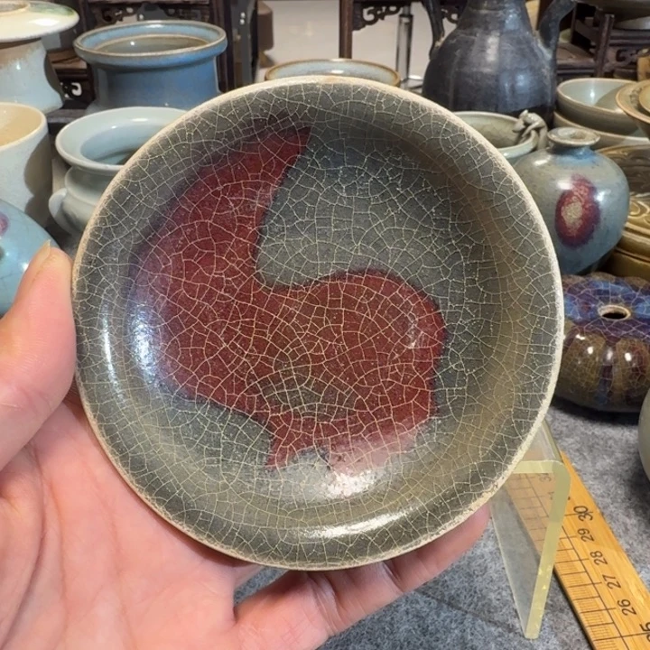 摆件旧藏老窑，亏本冲量