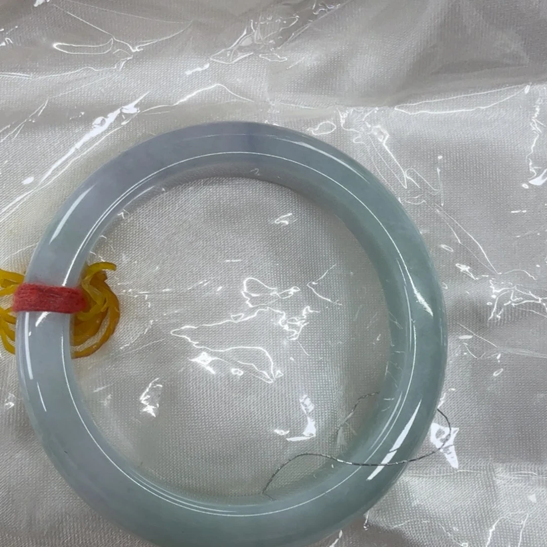 翡翠未镶嵌手镯翡翠手镯56-57