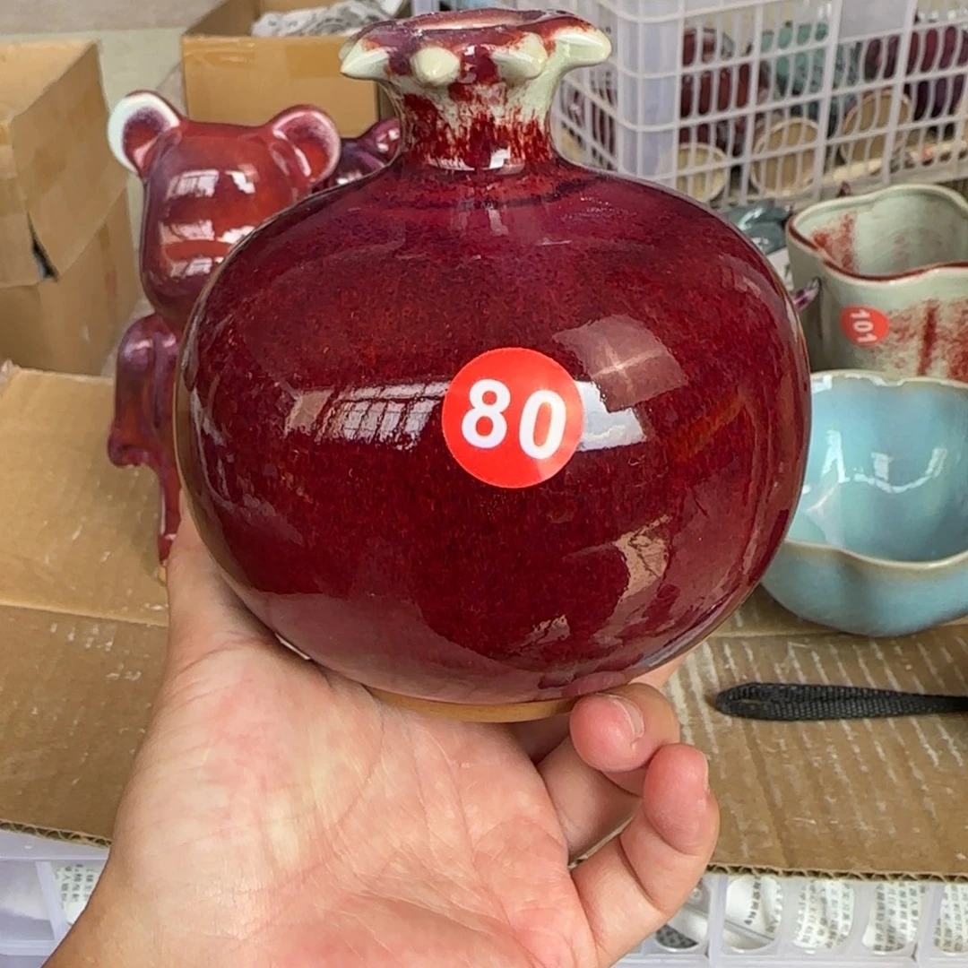 摆件郑家钧窑摆件