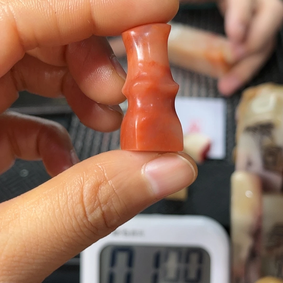 寿山石印石你要吃就去拿
