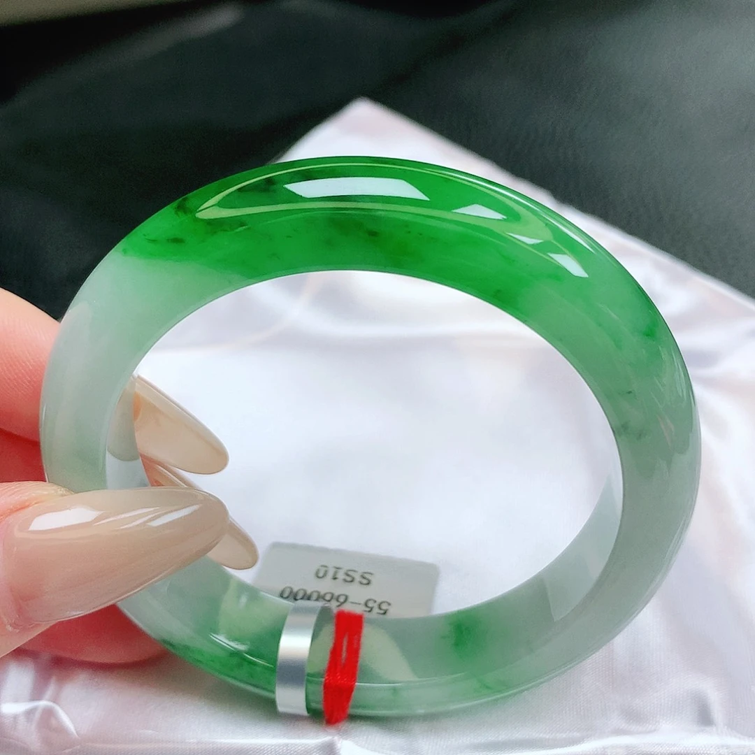 【闪购商品】未镶嵌手镯翡翠缅甸天然a货翡翠