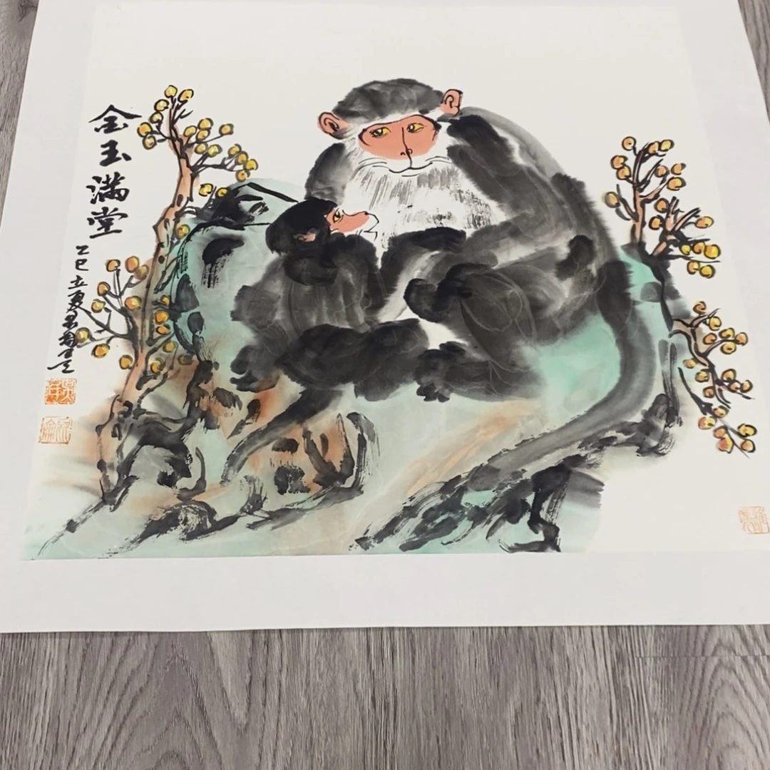 国画绘画作品欣赏