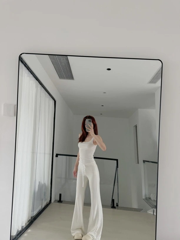 AzlzzlNd奶油空气裤/空气系列/顶美奶油白女空气裤