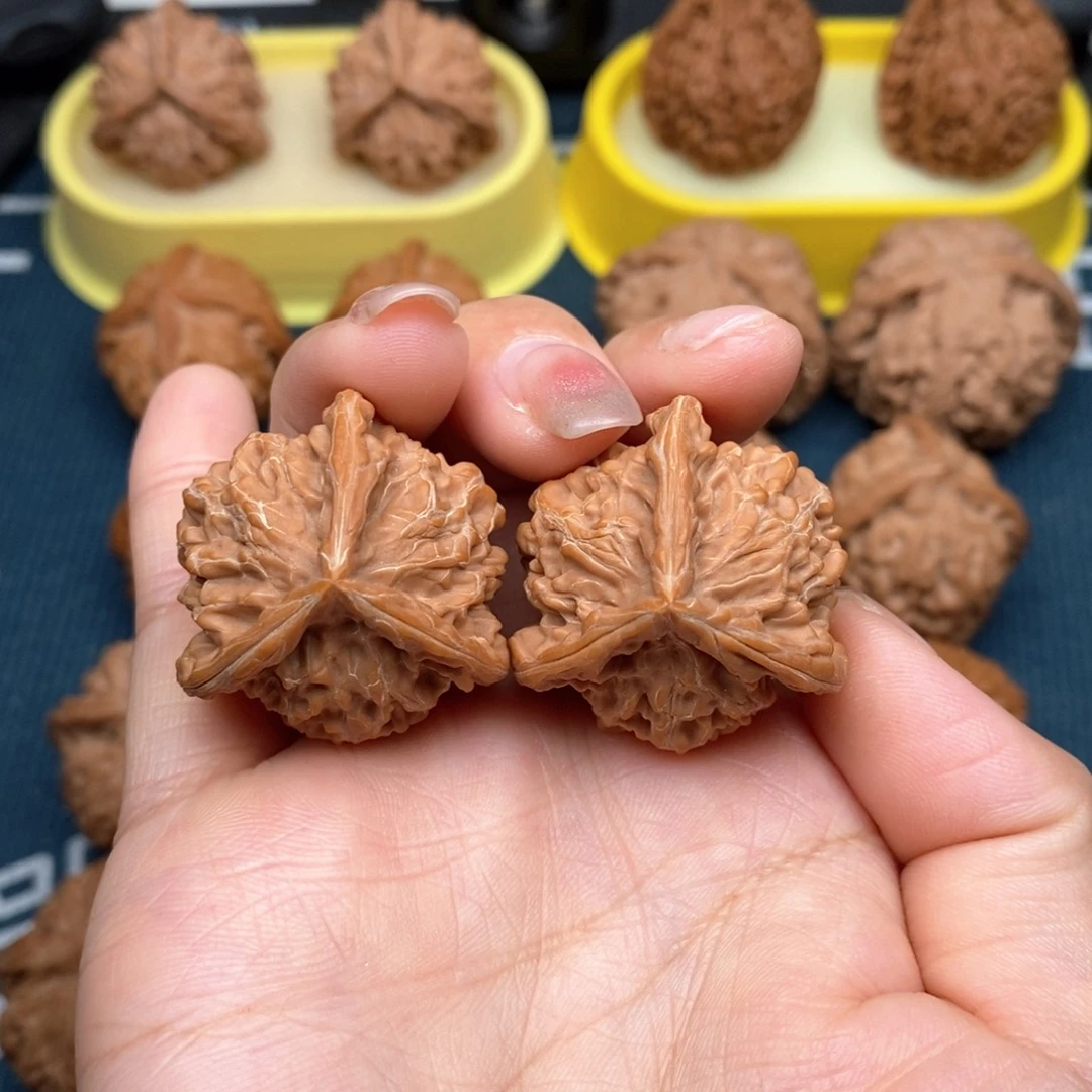 吊坠文玩核桃盘山33