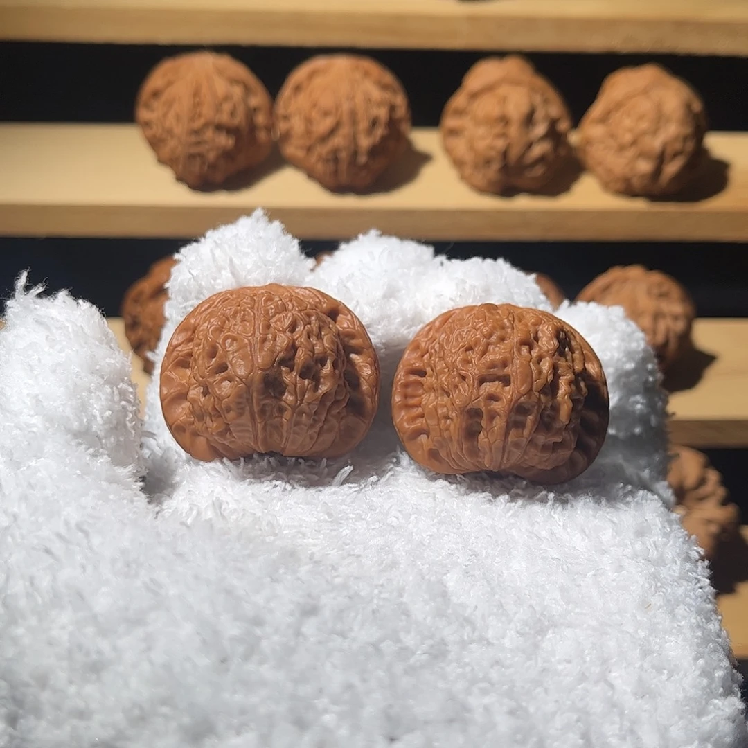 吊坠文玩核桃39全品血麒麟