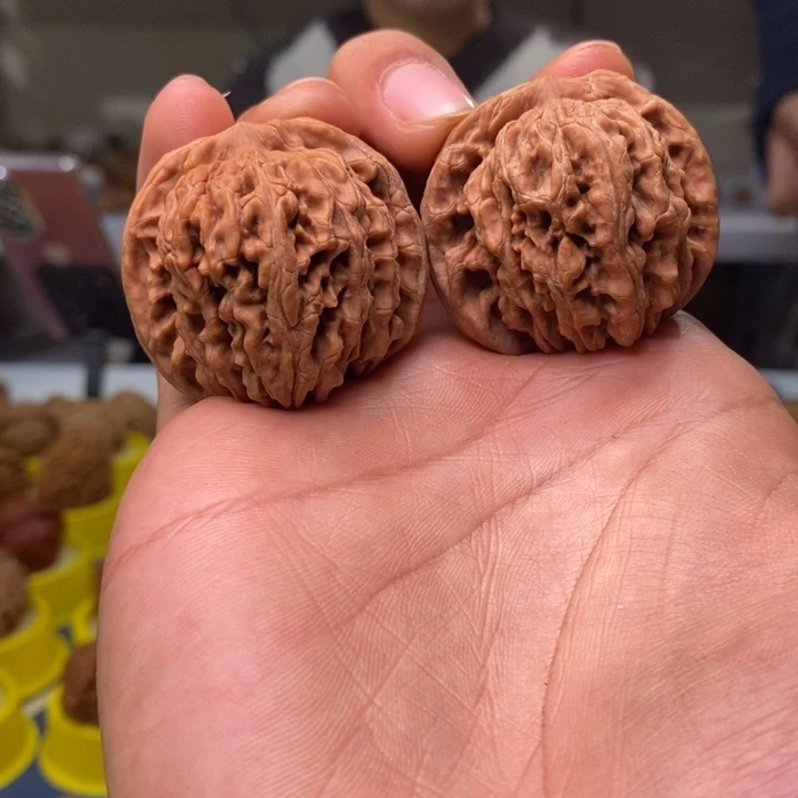 文玩核桃吊坠文玩核桃捞篓子全品42～