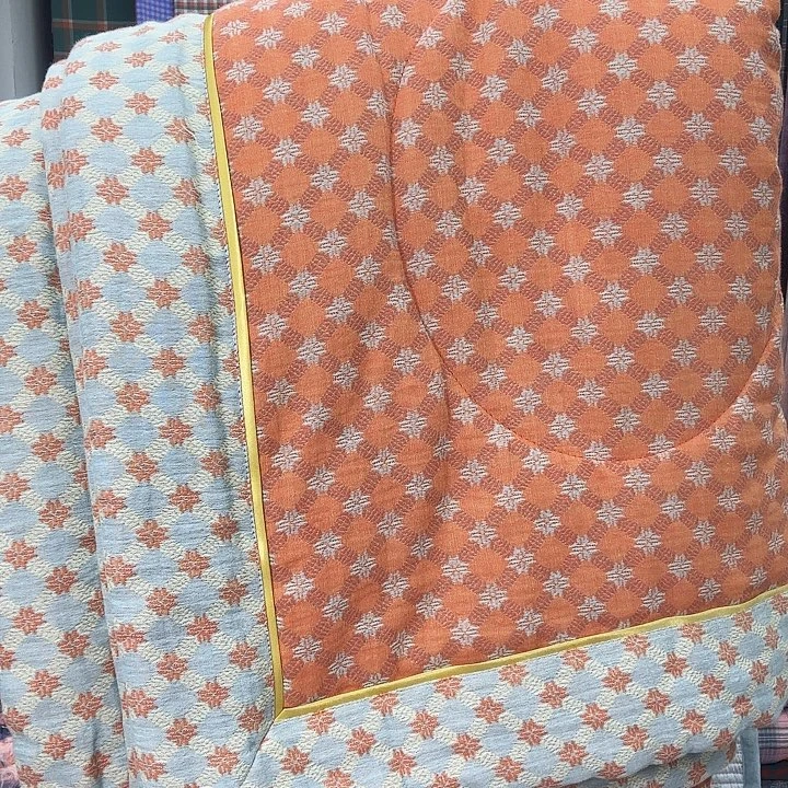 棉莫代尔纤维单人加大5×7夏被