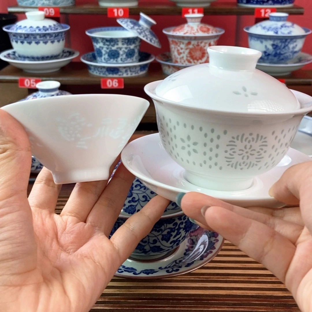 景德镇陶瓷高温茶具