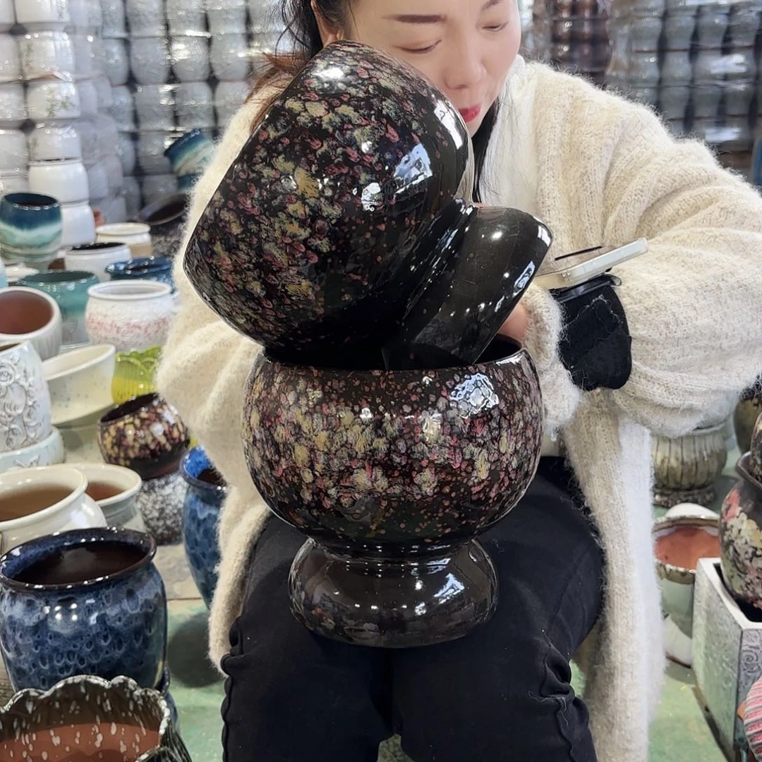 正品两个高20/18紫砂