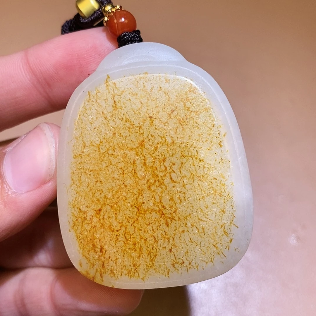 和田玉颈饰未镶嵌L8