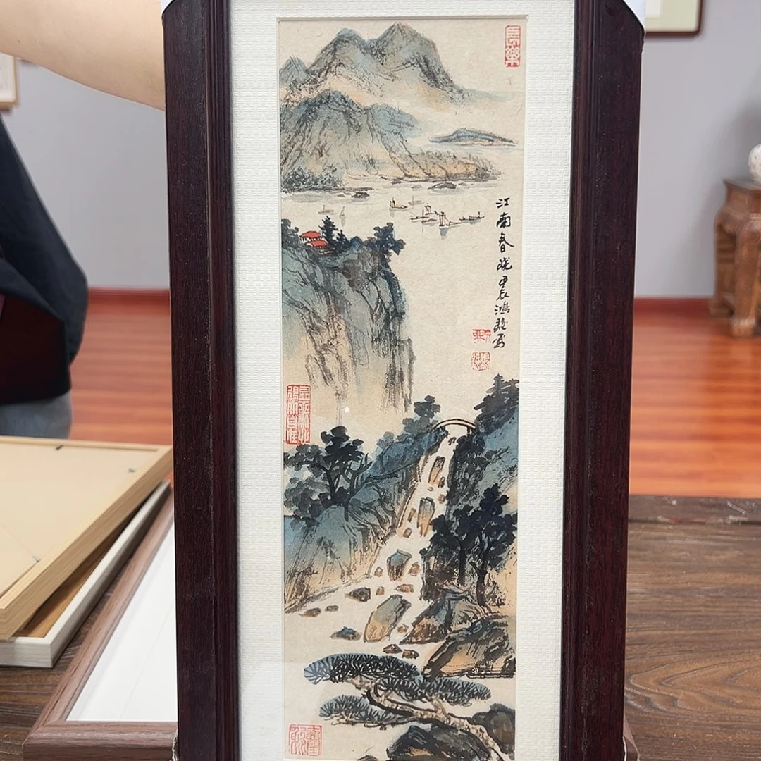 书法刘洪俊手绘作品