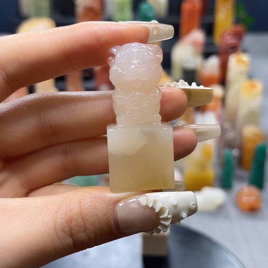 巴林石印石包邮包刻6275
