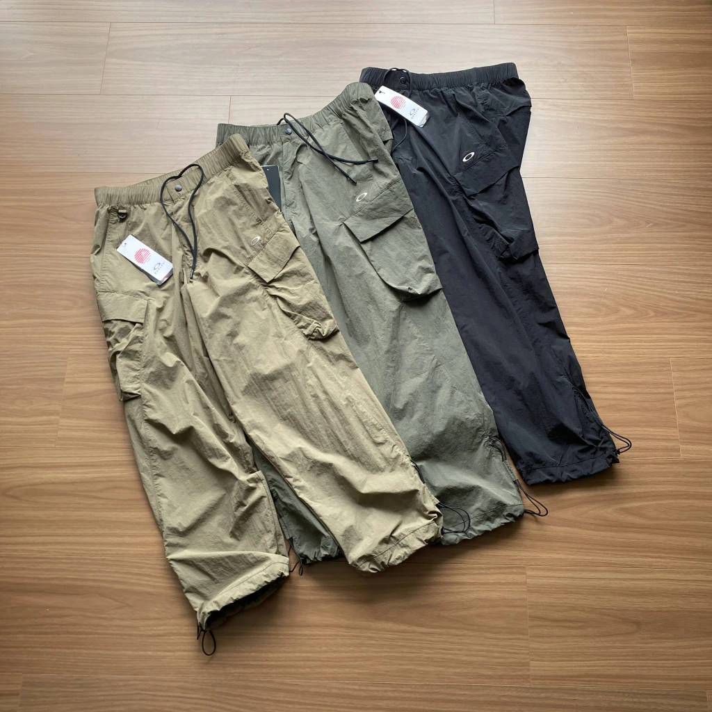 欧克利速干工装伞兵裤休闲裤