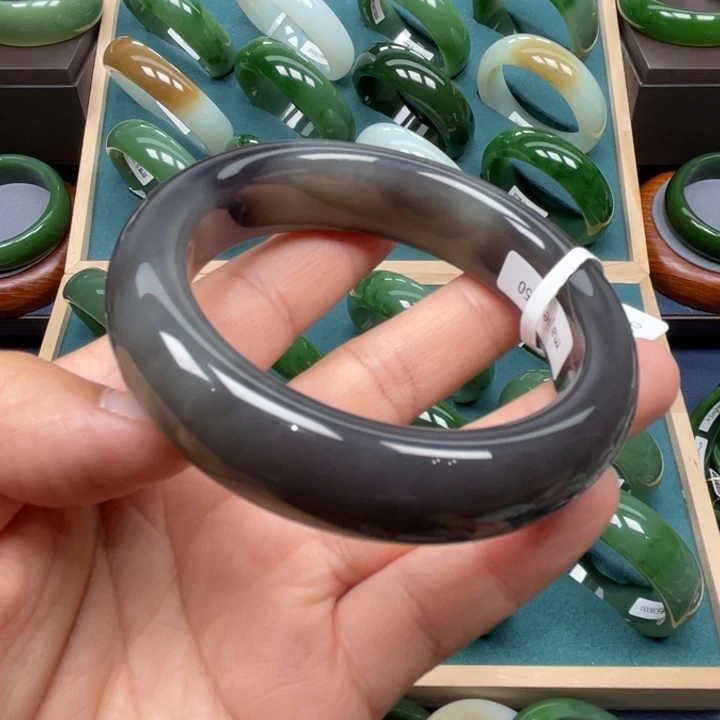 未镶嵌手镯和田玉5960