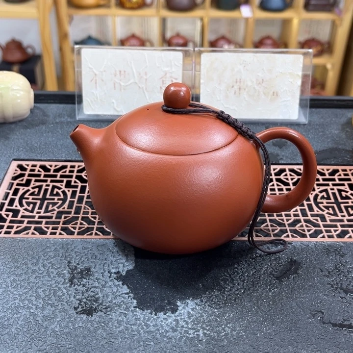 紫砂紫砂朱泥大西施