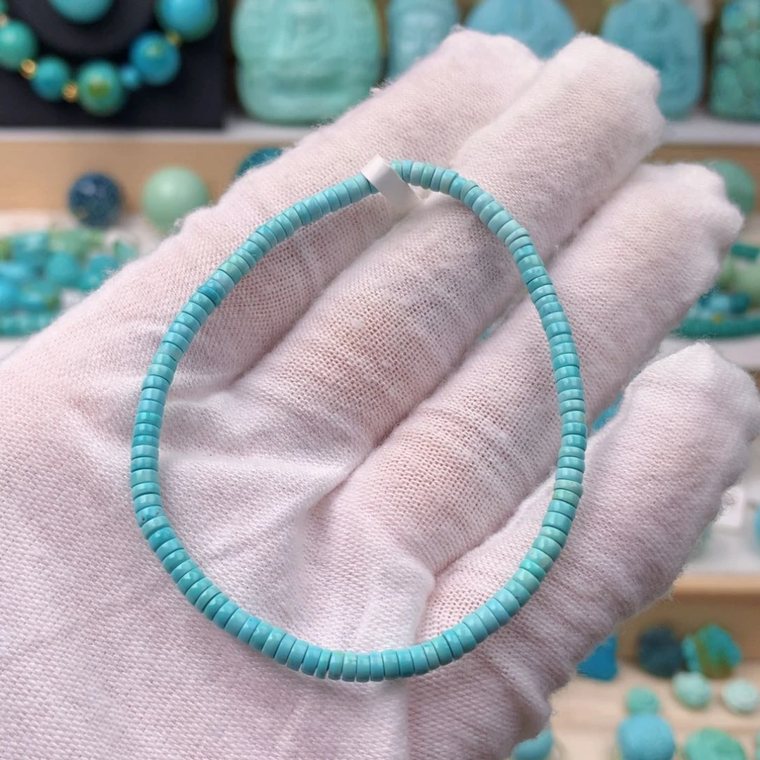 未镶嵌绿松石珠宝奇石卡3