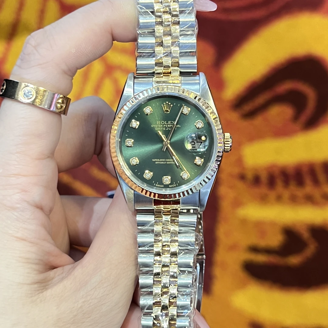 99新 Rolex/劳力士 表展16233狗牙圈腕表/后钻/WHP037697