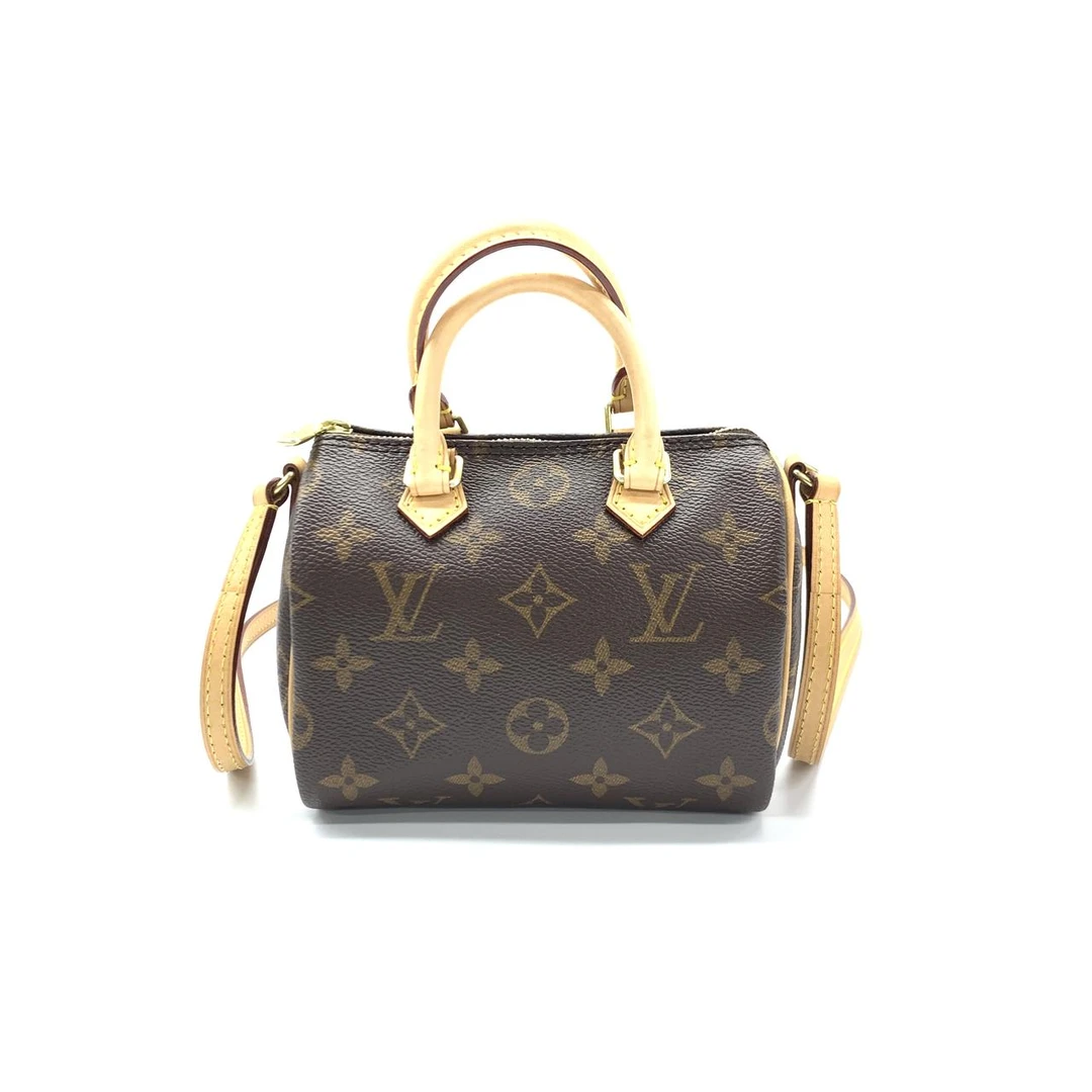 95新 LouisVuitton/路易威登 Nano 路易威登/单肩包/3589