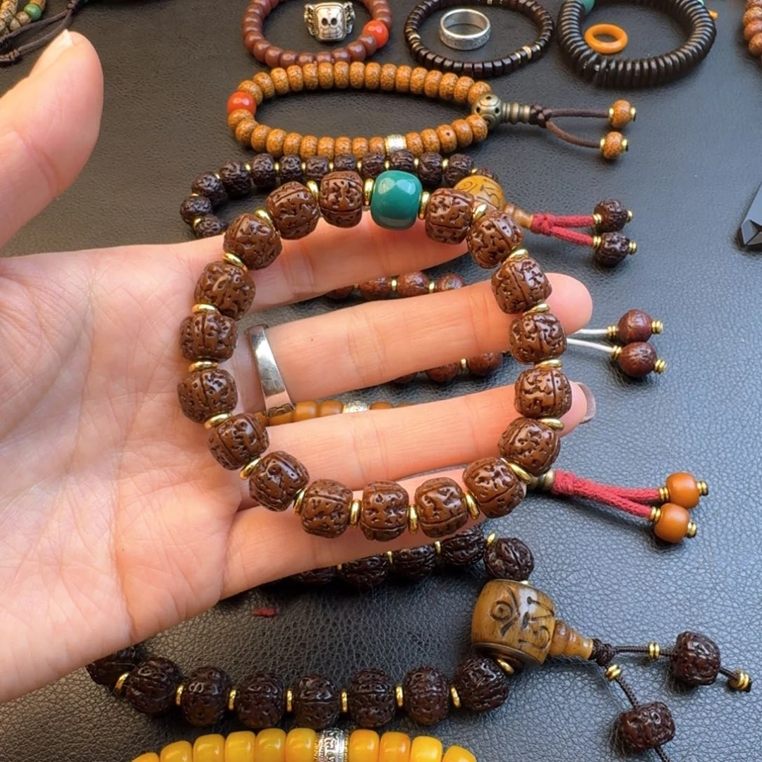 风车木（黑檀木）老***烤金刚