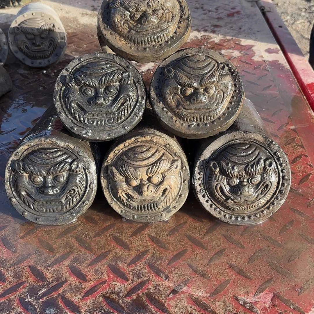 悠***得石材瓦当精品不包邮