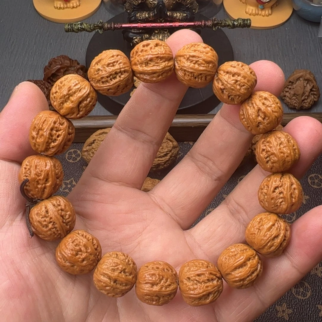 核桃摆件1.6秋子手串