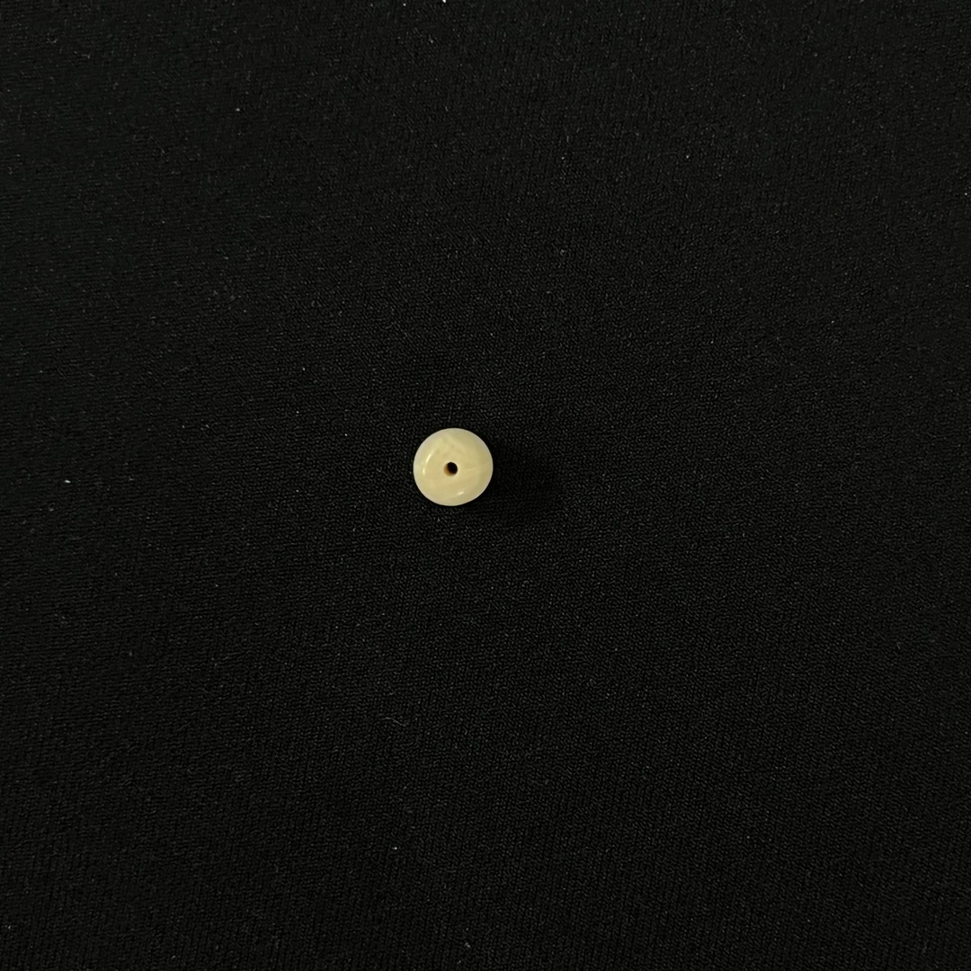 PL250 虎眼桶珠 只做天然猛犸牙 尺寸约9*10mm