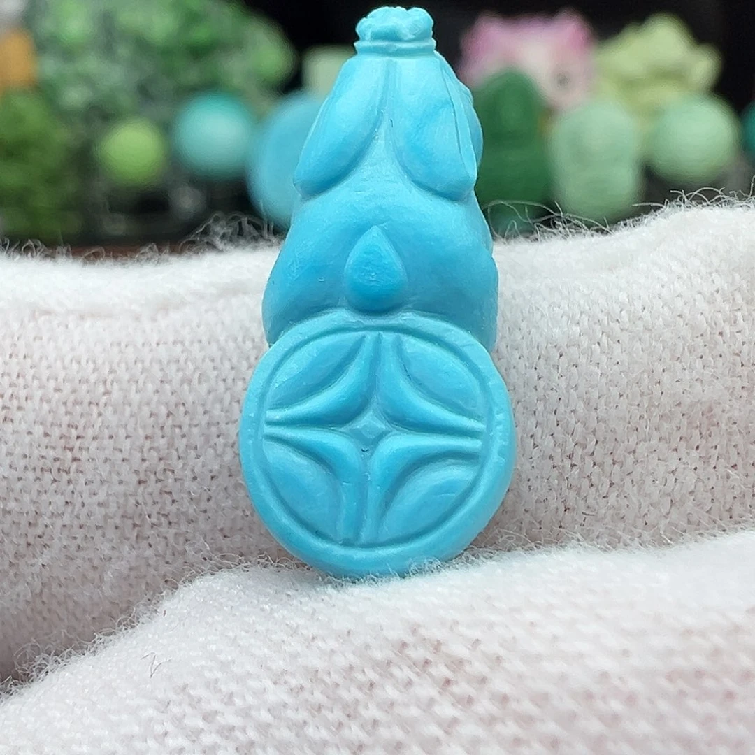 绿松石未镶嵌绿松石主播万丽