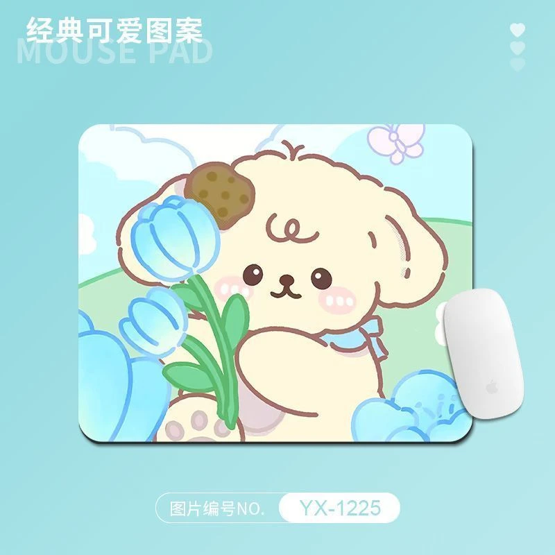 小号鼠标垫卡通办公学习垫可爱护腕桌面手托垫学生书桌垫定制订做