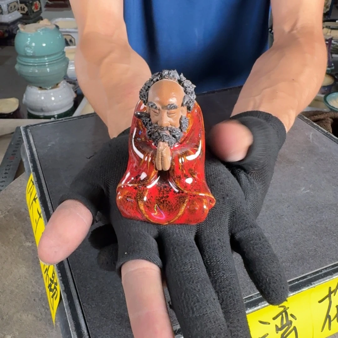 一风堂石湾花盆 .