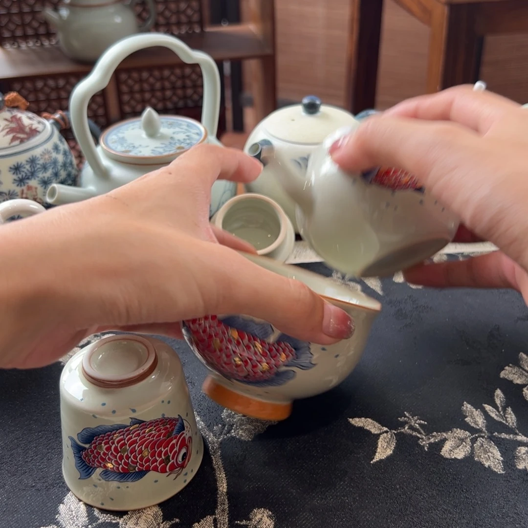 茶具的设计与制作等方面