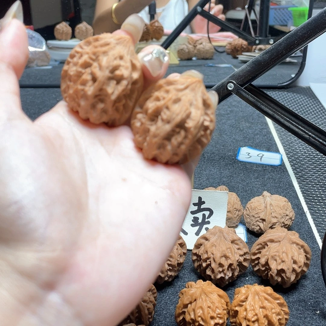 把件文玩核桃文玩核桃曹大龙
