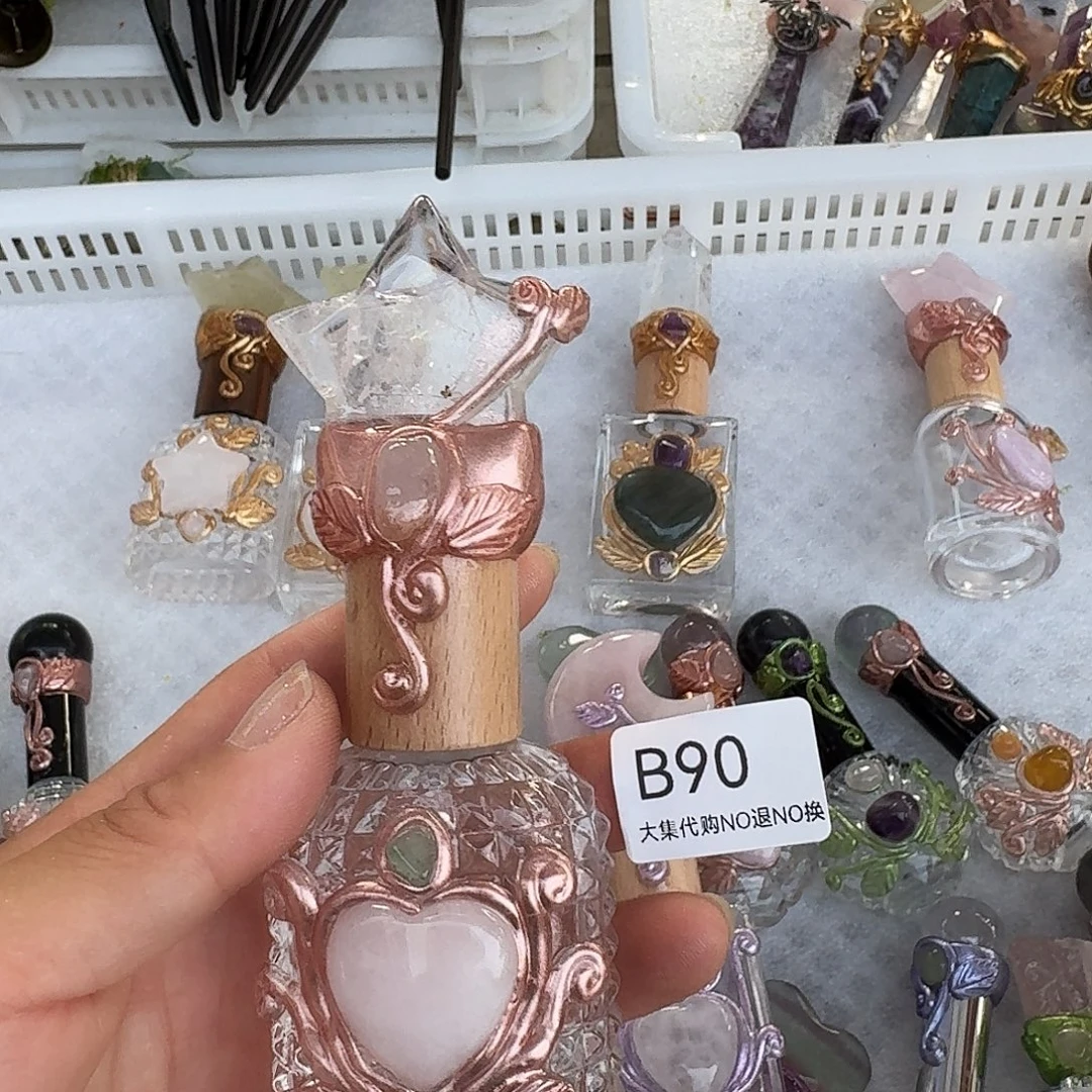 d***w未镶嵌手链烟晶90