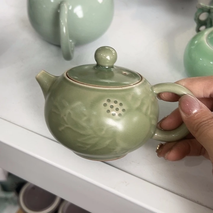 小米茶器龙泉青瓷