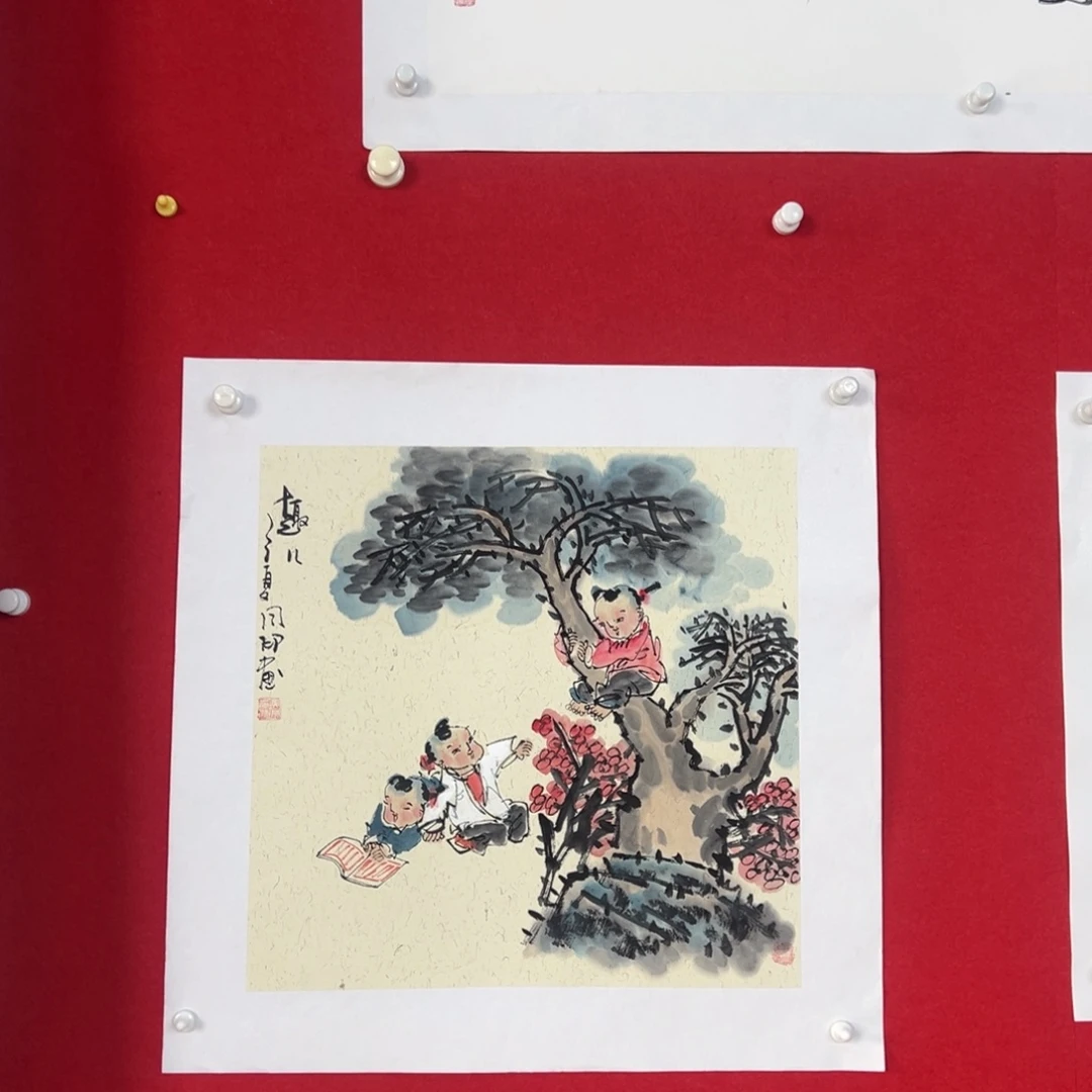 国画绘画国画作品