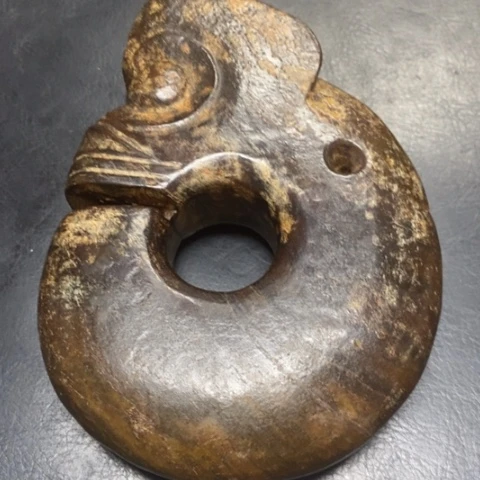 紫金钵盂菩提吊坠