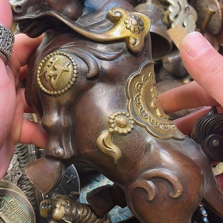 铜器摆件家居摆件